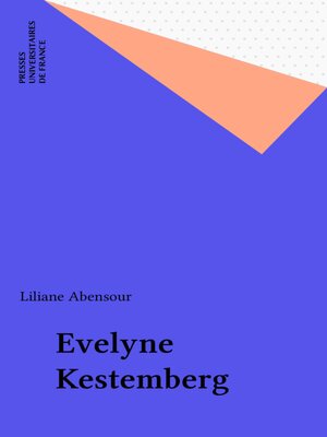 cover image of Evelyne Kestemberg